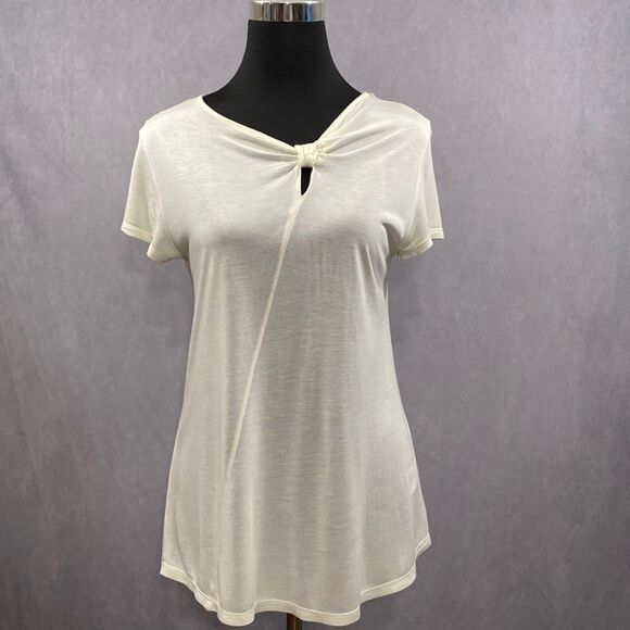 H&M Knotted Front Blouse Top - Picture 1 of 5